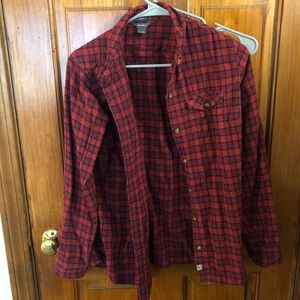 Eddie Bauer Flannel Classic Fit